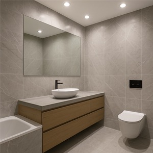 Badkamer inbouwspotjes