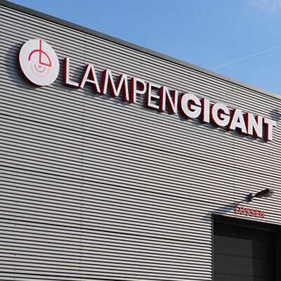 Wofür steht Lampengigant?