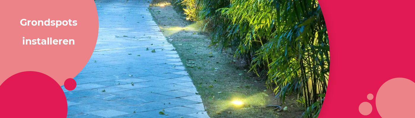 Banner grondspots