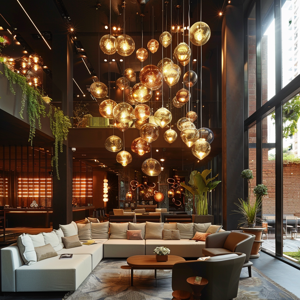 Hotel chique interieur