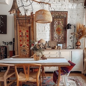 Boho interieur