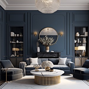 Classic color chique interieur