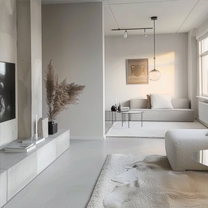 Minimalistisch interieur