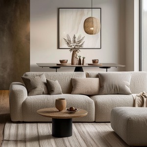 Scandinavisch interieur