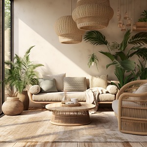 Soft outdoor interieur