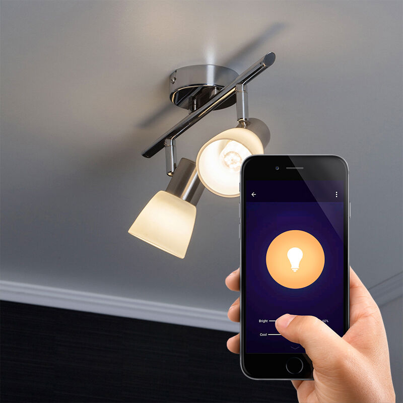 WLAN GU10 LED Leuchtmittel