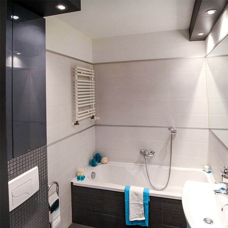 Dimbare badkamer inbouwspots