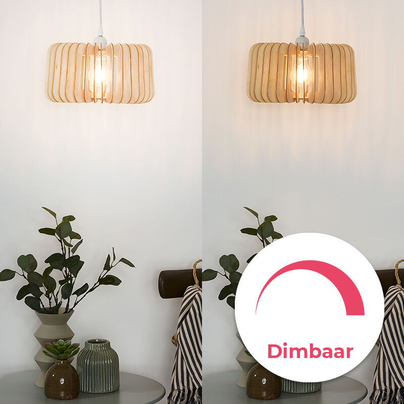 Alle dimbare filament lampen