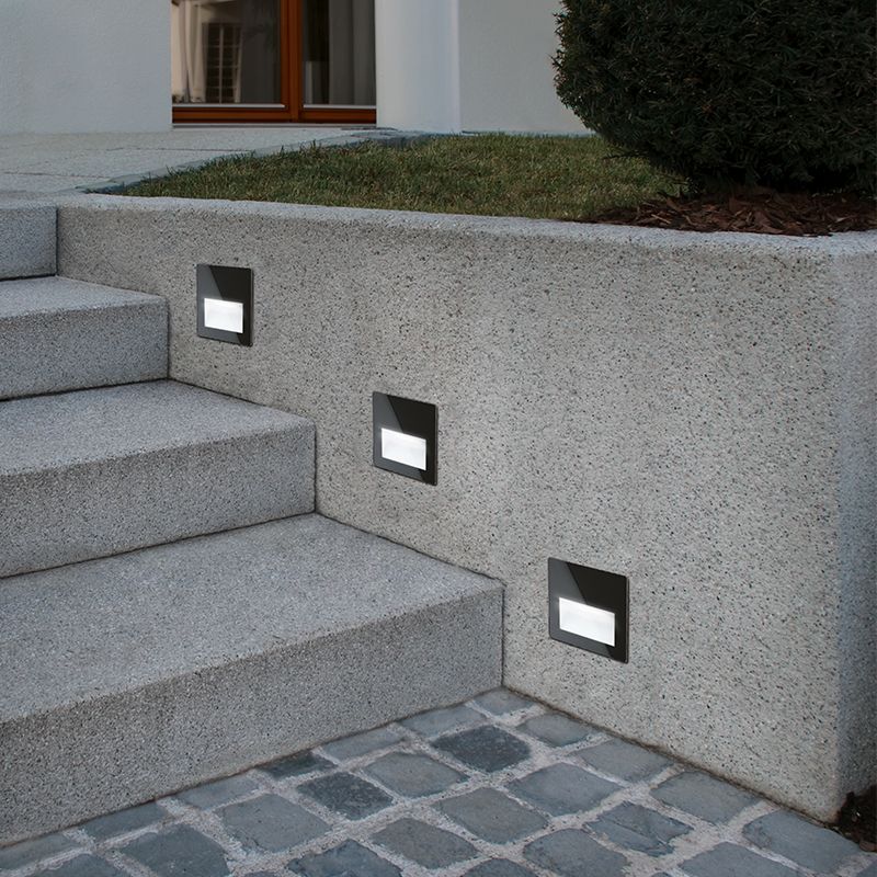 Einbauleuchte Treppe