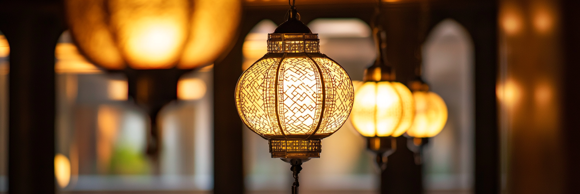 De perfecte verlichting boven de eettafel