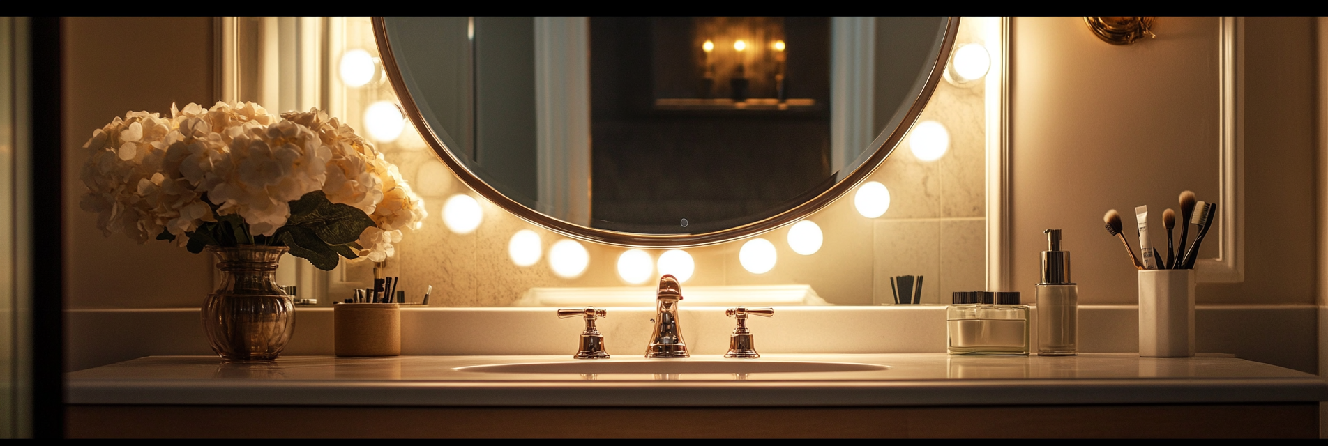 Spiegels met verlichting voor jouw ideale badkamer