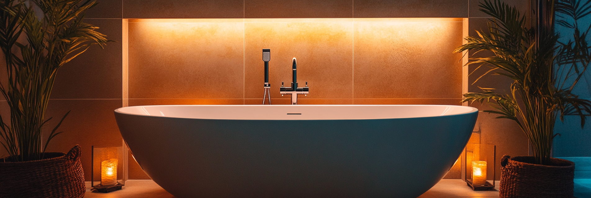 Badkamer wandlampen voor stijl en functionaliteit