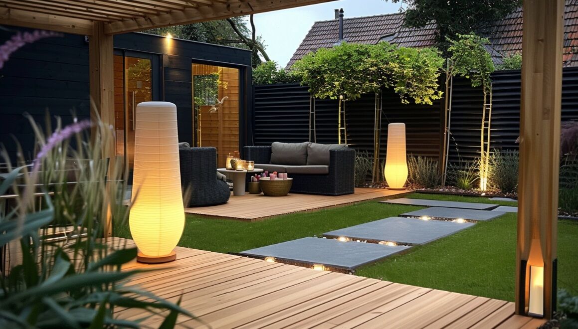 Advies: 5 tips voor het kiezen van staande buitenlampen