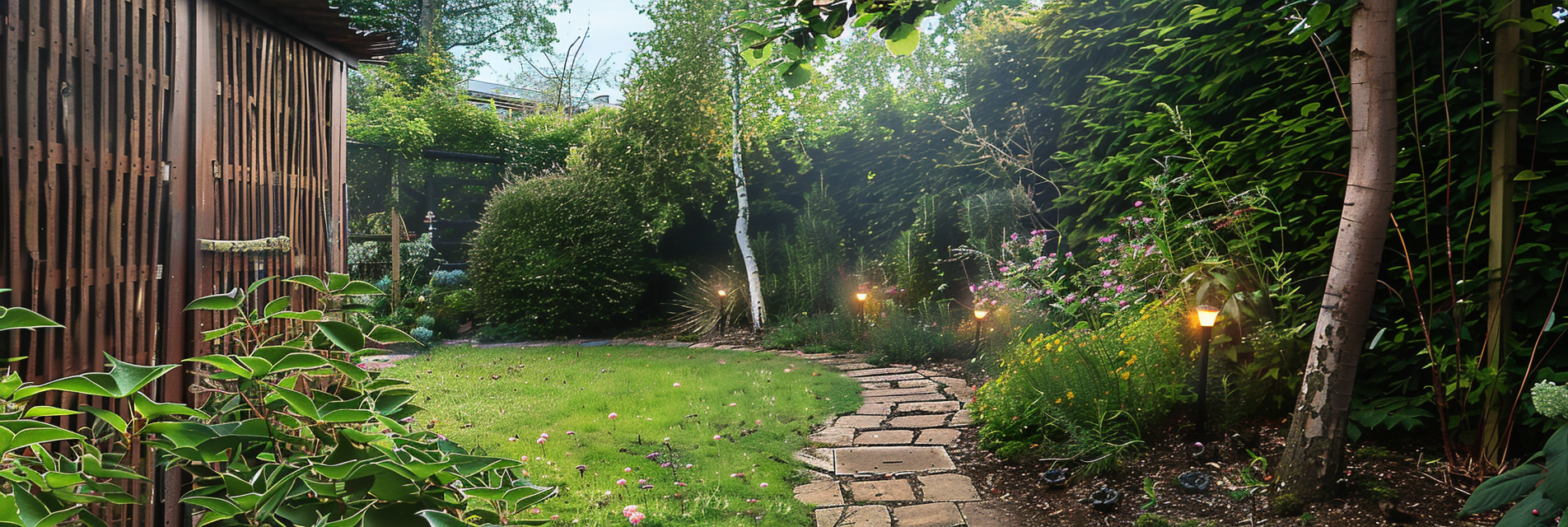 De 5 pluspunten van buitenlampen met bewegingssensor