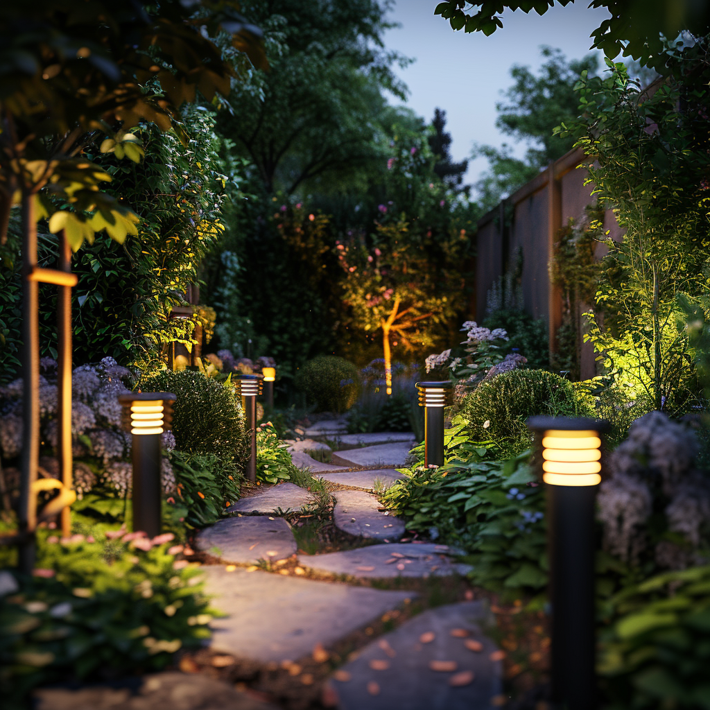 De 5 pluspunten van buitenlampen met schemersensor