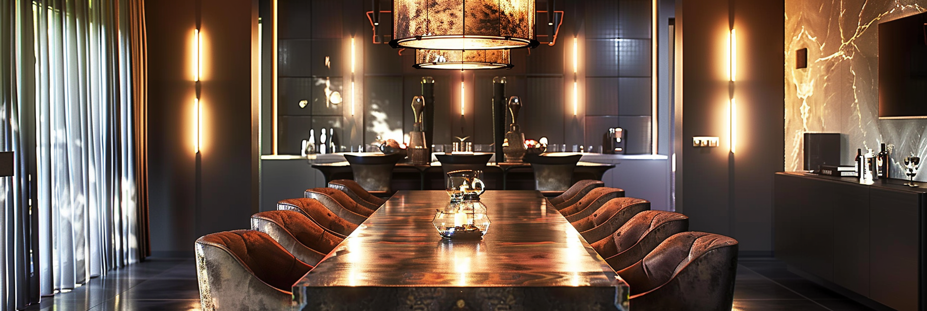 Inspiratie: lampen voor de eettafel